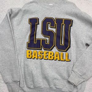 LSU Baseball Sweatshirt